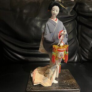 Kuzuki Japanese doll Geisha #6
